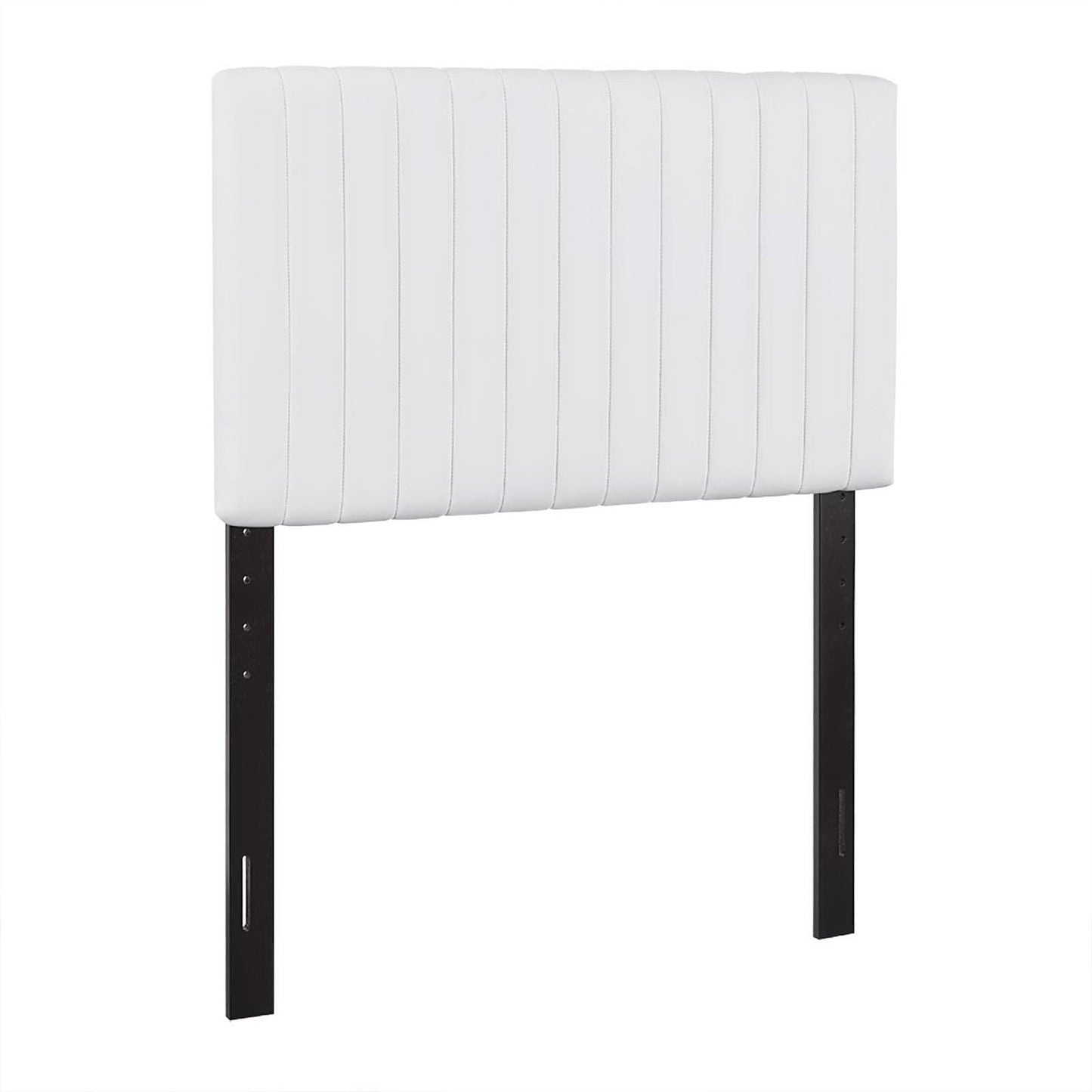 Modway - Keira Faux Leather Twin Headboard by Modway  Bedroom Headboards White - MOD-6094-WHI