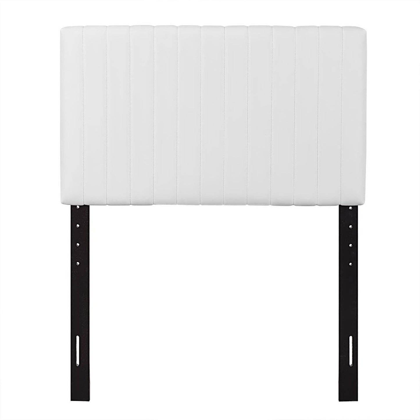 Modway - Keira Faux Leather Twin Headboard by Modway  Bedroom Headboards White - MOD-6094-WHI