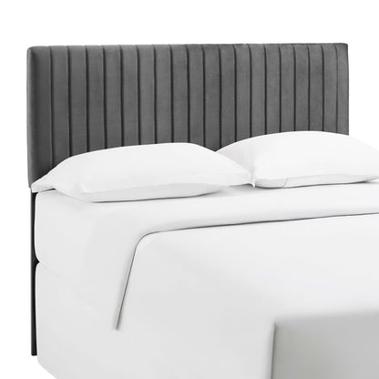Modway Outlet Keira Performance Velvet Full / Queen Headboard by Modway  Bedroom Furniture Gray - MOD-6095-GRY