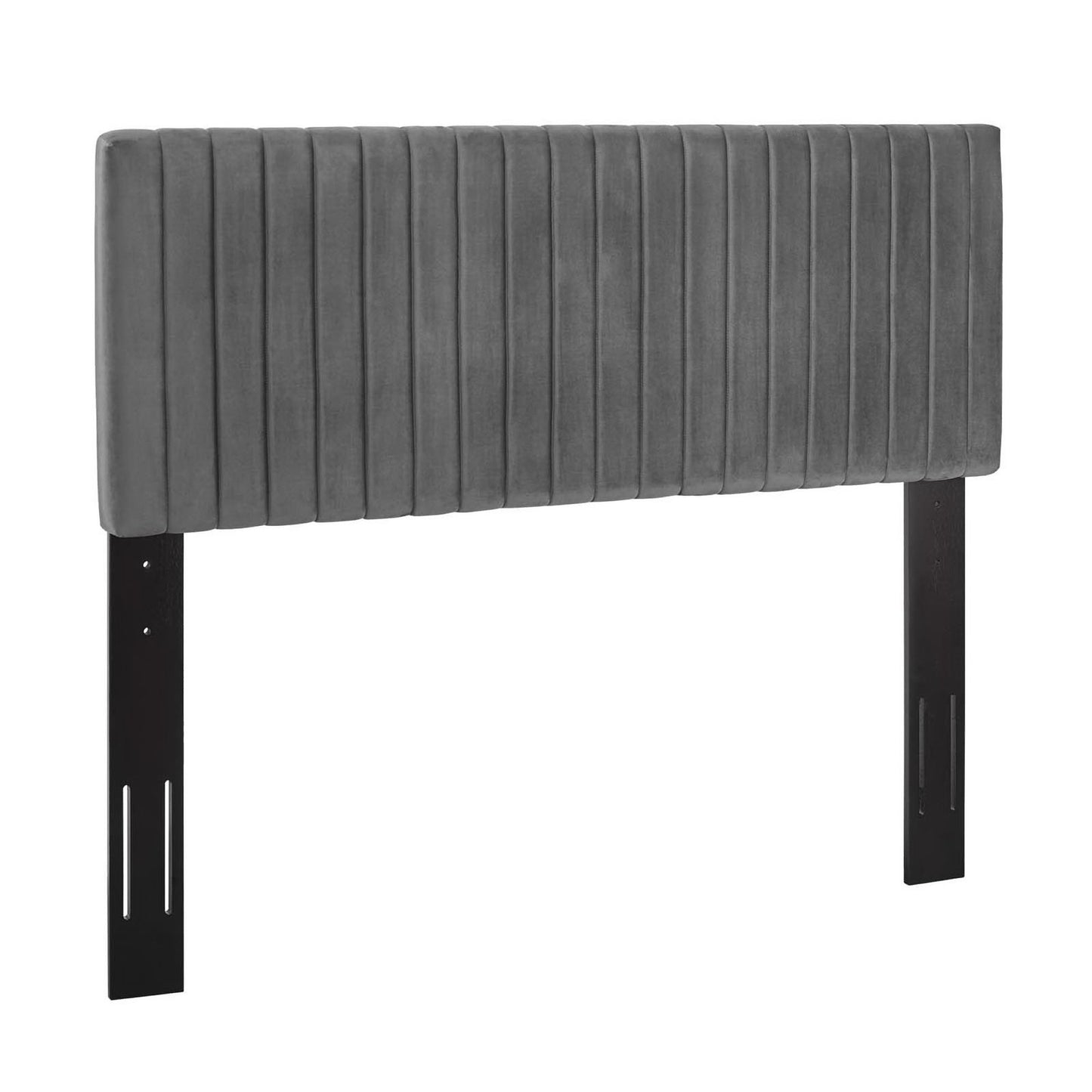 Modway Outlet Keira Performance Velvet Full / Queen Headboard by Modway  Bedroom Furniture Gray - MOD-6095-GRY