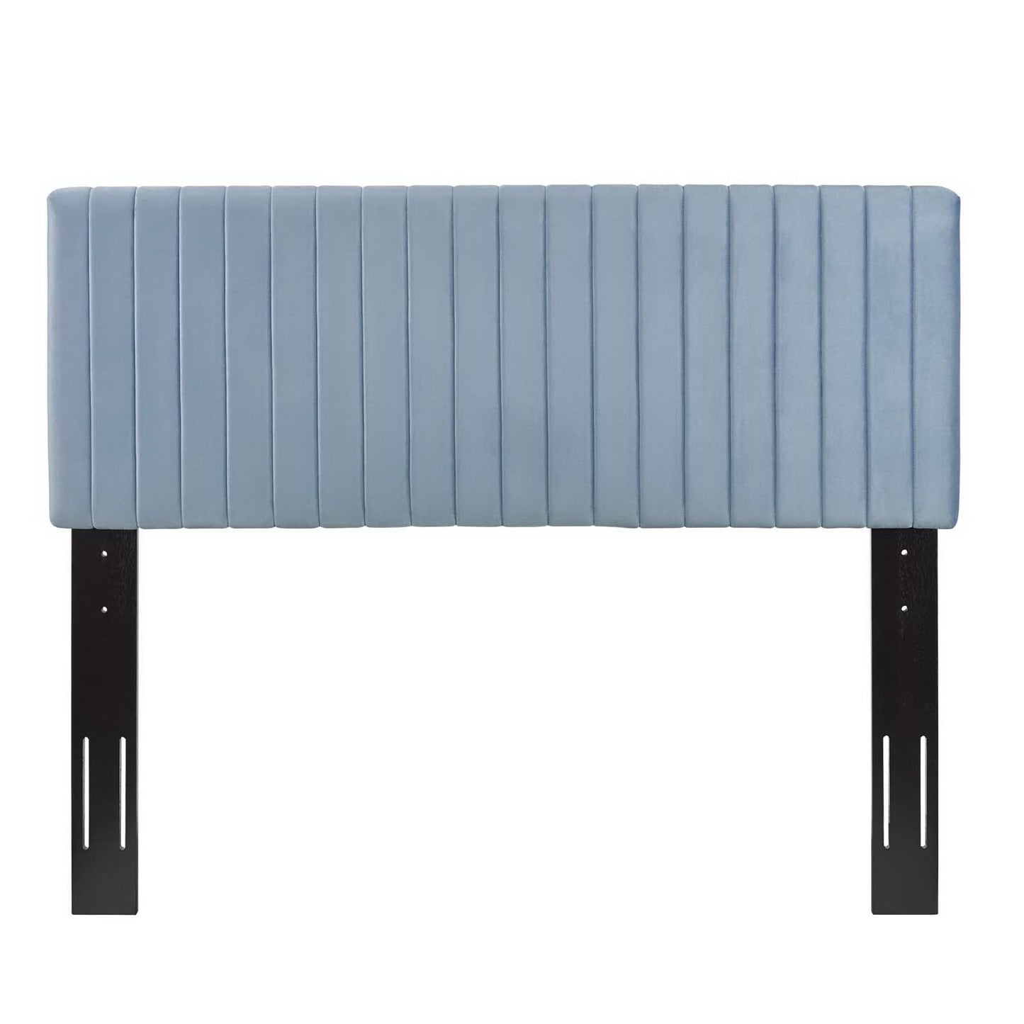 Modway - Keira Performance Velvet Full / Queen Headboard by Modway  Bedroom Headboards Blue - MOD-6095-LBU