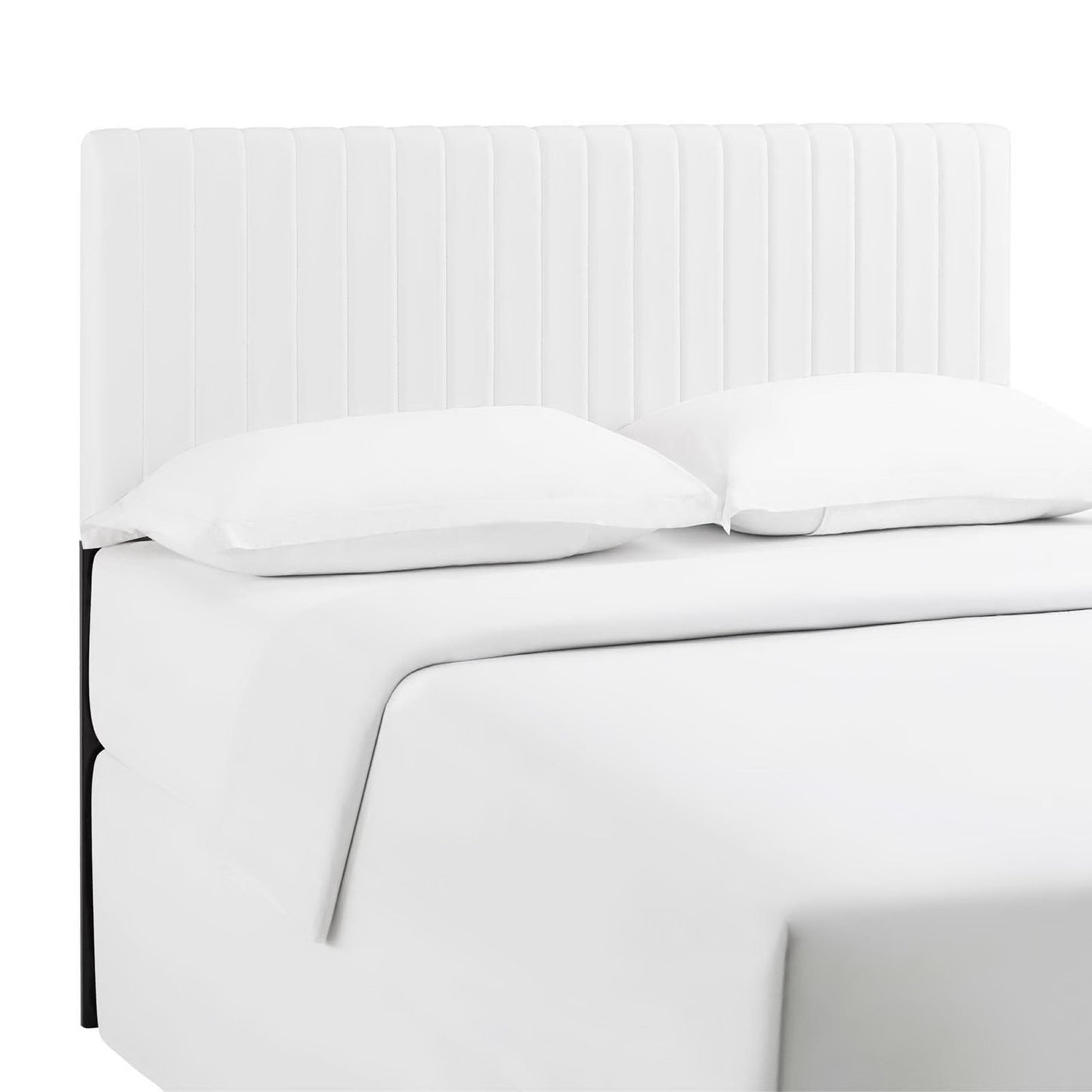 Modway - Keira Faux Leather King/California King Headboard by Modway  Bedroom Headboards White - MOD-6098-WHI