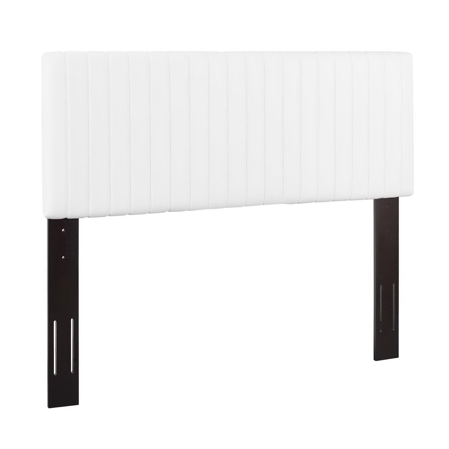 Modway - Keira Faux Leather King/California King Headboard by Modway  Bedroom Headboards White - MOD-6098-WHI