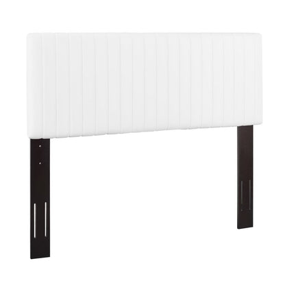 Modway - Keira Faux Leather King/California King Headboard by Modway  Bedroom Headboards White - MOD-6098-WHI