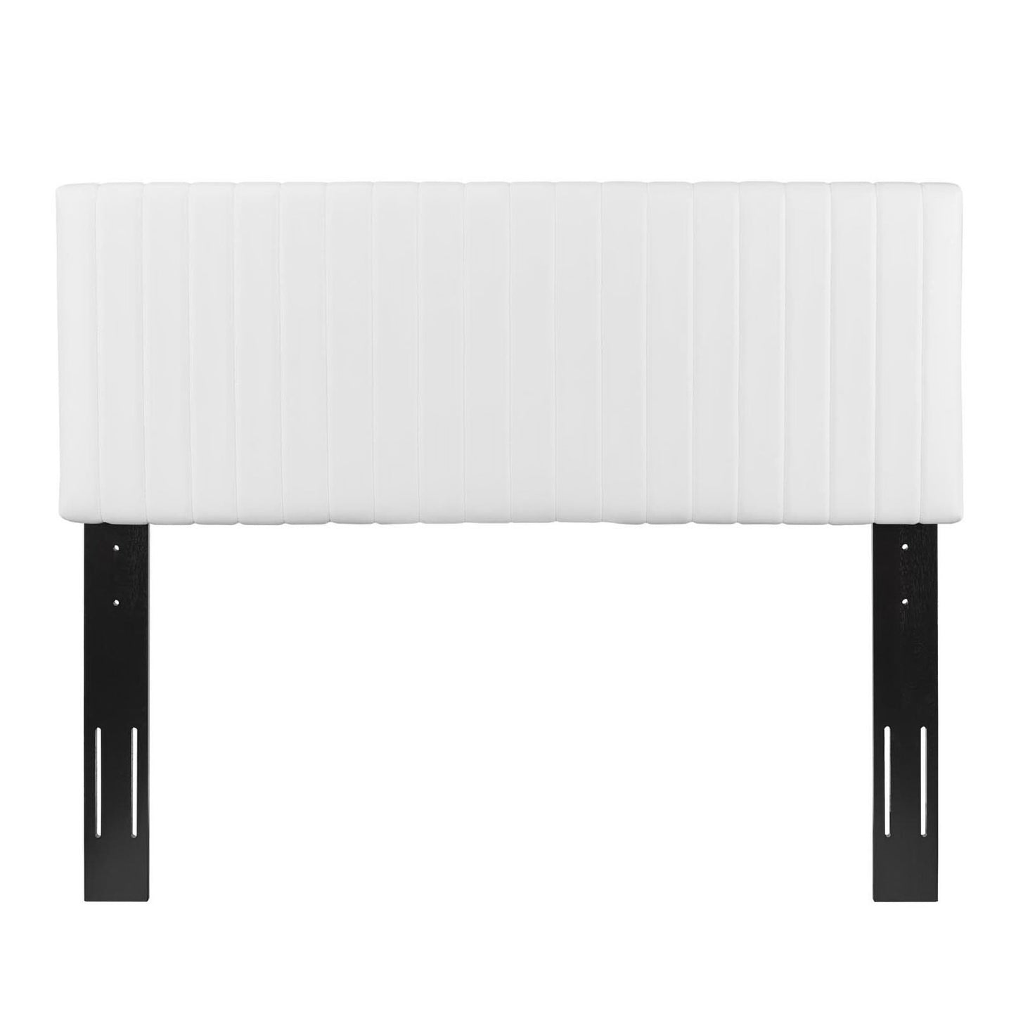 Modway - Keira Faux Leather King/California King Headboard by Modway  Bedroom Headboards White - MOD-6098-WHI