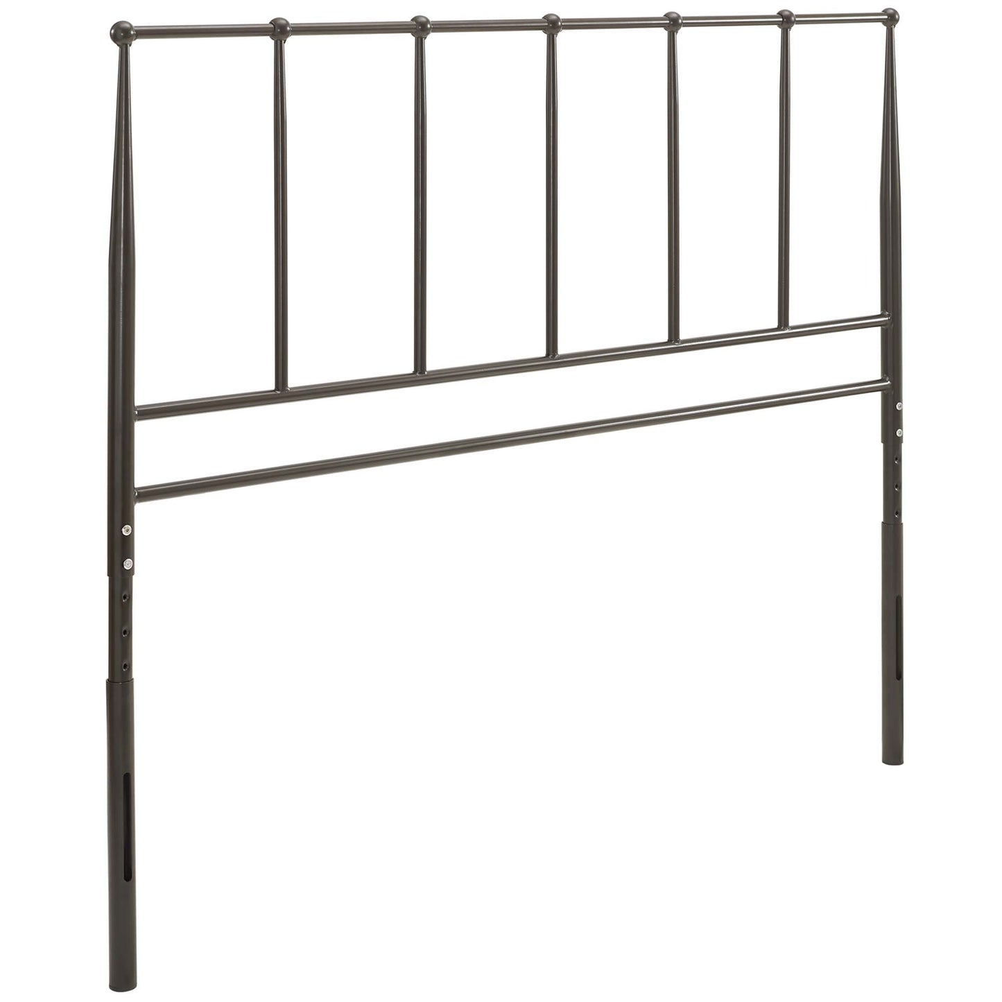 Modway Outlet Kiana Metal Stainless Steel Queen Headboard by Modway  Bedroom Furniture Brown - MOD-6105-BRN