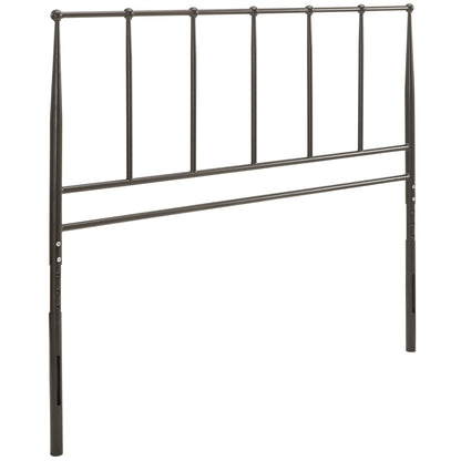 Modway Outlet Kiana Metal Stainless Steel Queen Headboard by Modway  Bedroom Furniture Brown - MOD-6105-BRN