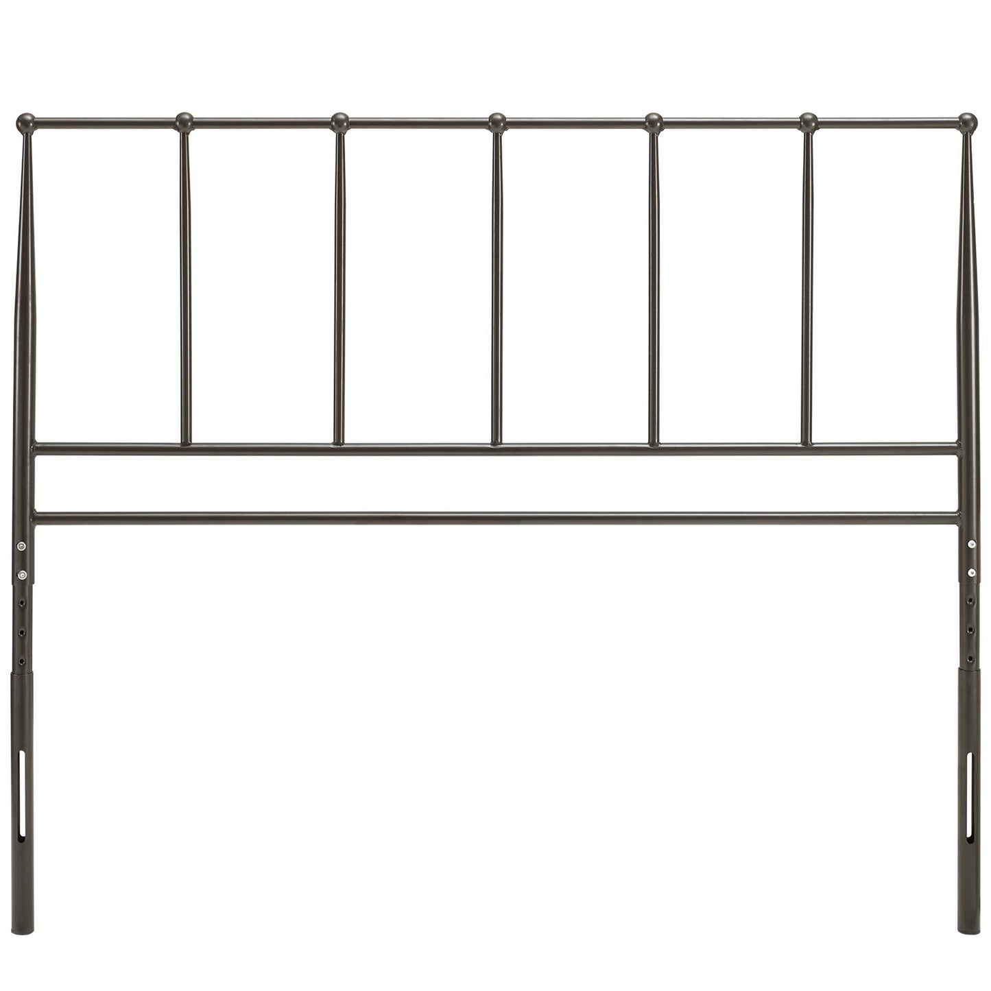 Modway Outlet Kiana Metal Stainless Steel Queen Headboard by Modway  Bedroom Furniture Brown - MOD-6105-BRN