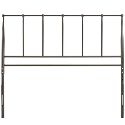 Modway Outlet Kiana Metal Stainless Steel Queen Headboard by Modway  Bedroom Furniture Brown - MOD-6105-BRN