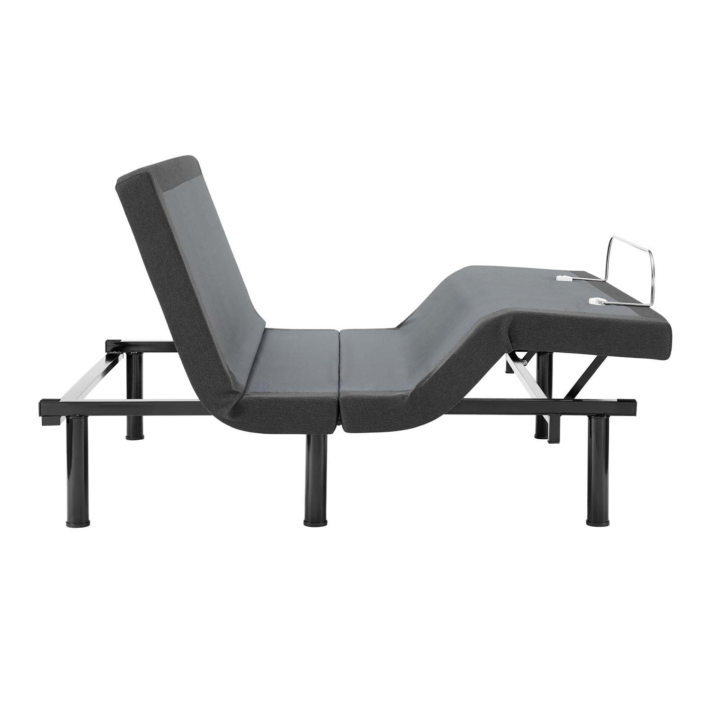 Modway Outlet Transform Adjustable Wireless Remote Queen Bed Base by Modway  Bedroom Furniture Gray - MOD-6108-GRY