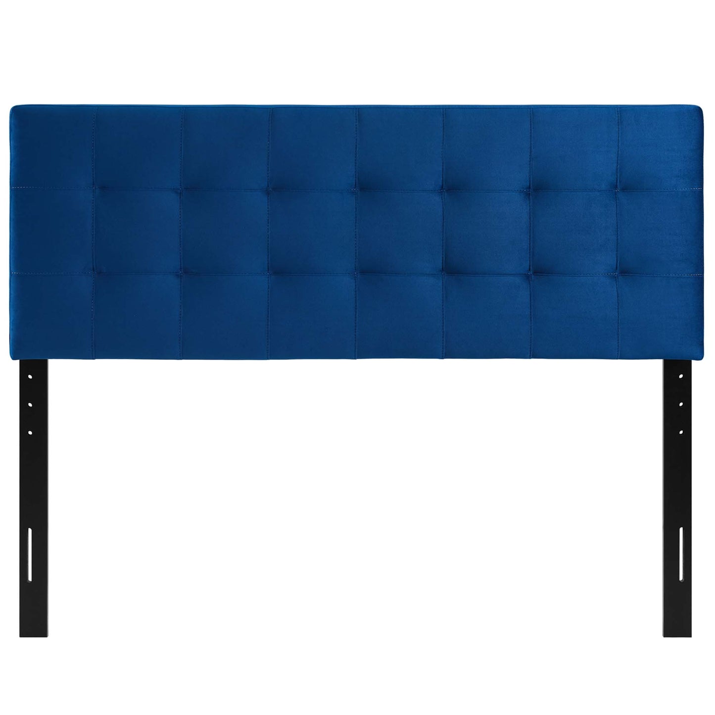 Modway - Lily Biscuit Tufted Performance Velvet Queen Headboard by Modway  Bedroom Headboards Blue - MOD-6120-NAV