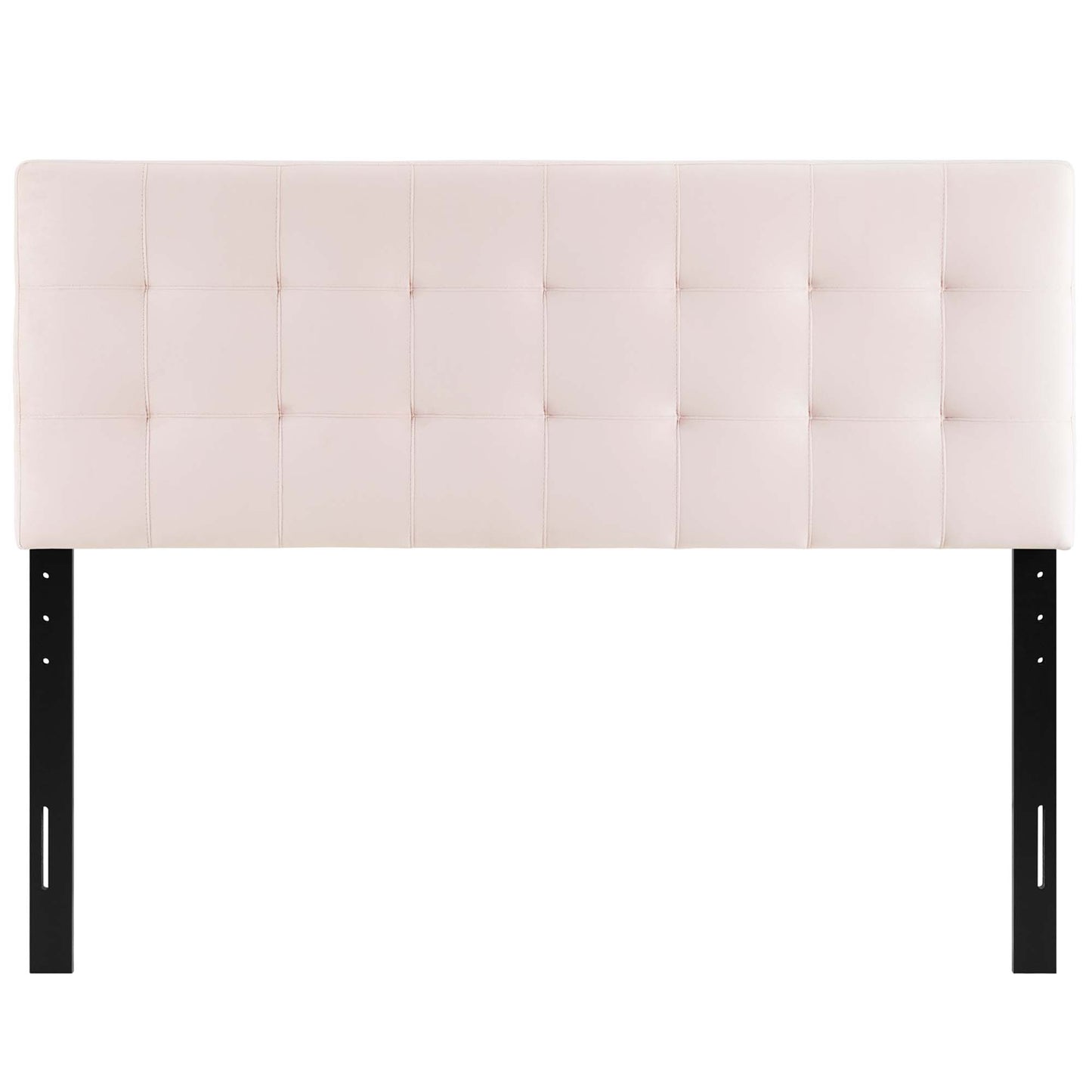 Modway - Lily Biscuit Tufted Performance Velvet Queen Headboard by Modway  Bedroom Headboards Red - MOD-6120-PNK