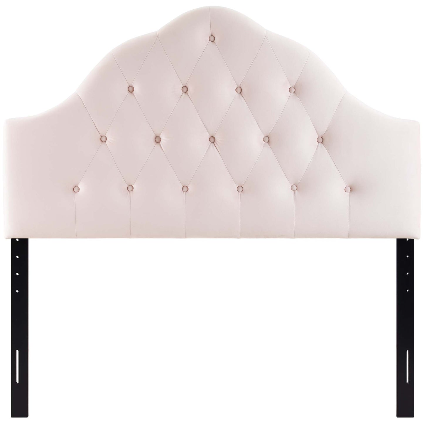 Modway - Sovereign Diamond Tufted Performance Velvet Full Headboard by Modway  Bedroom Headboards Red - MOD-6123-PNK