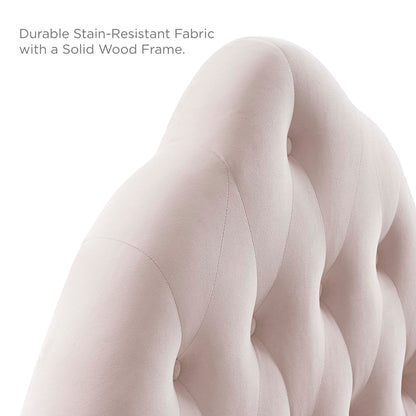 Modway - Sovereign Diamond Tufted Performance Velvet Queen Headboard by Modway  Bedroom Headboards Red - MOD-6124-PNK