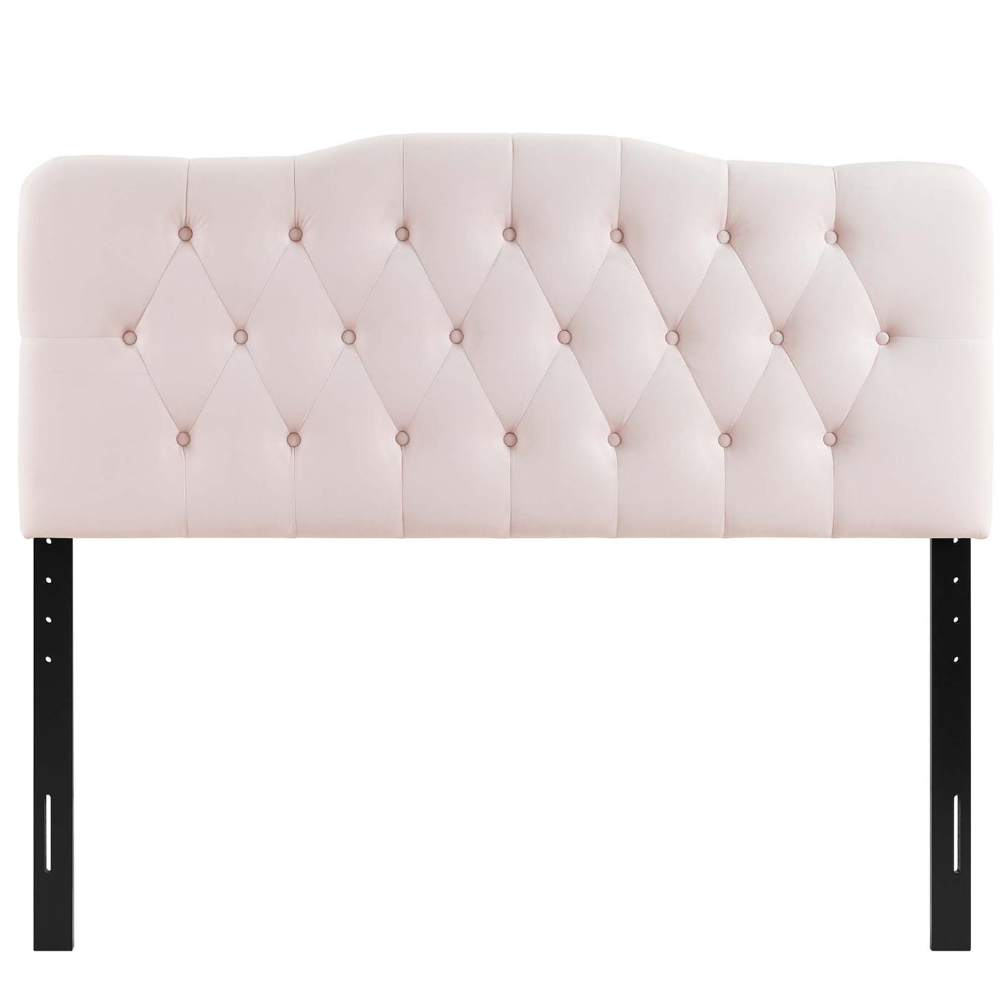 Modway - Annabel Diamond Tufted Performance Velvet King Headboard by Modway  Bedroom Headboards Red - MOD-6127-PNK