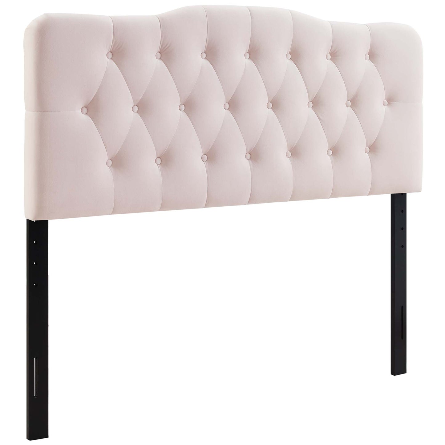 Modway - Annabel Diamond Tufted Performance Velvet Full Headboard by Modway  Bedroom Headboards Red - MOD-6128-PNK