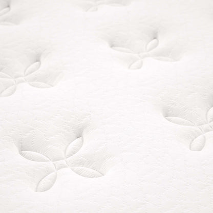 Modway - Jenna 8" Innerspring and Foam Narrow Twin Mattress by Modway  Mattresses Twin White - MOD-6132-WHI