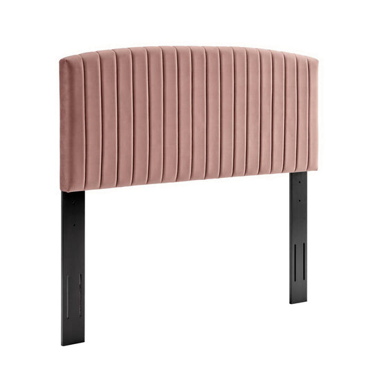 Modway - Rebecca Performance Velvet Full / Queen Headboard by Modway  Bedroom Headboards Red - MOD-6141-DUS