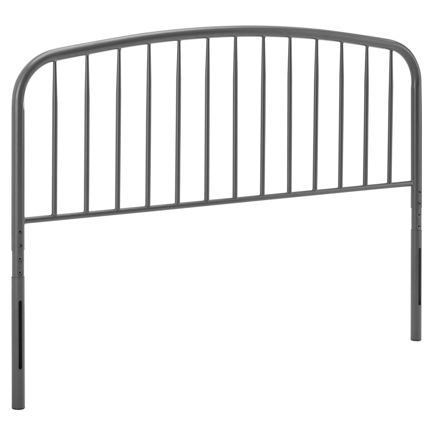 Modway Outlet Nova Metal Queen Headboard by Modway  Bedroom Furniture Gray - MOD-6150-GRY