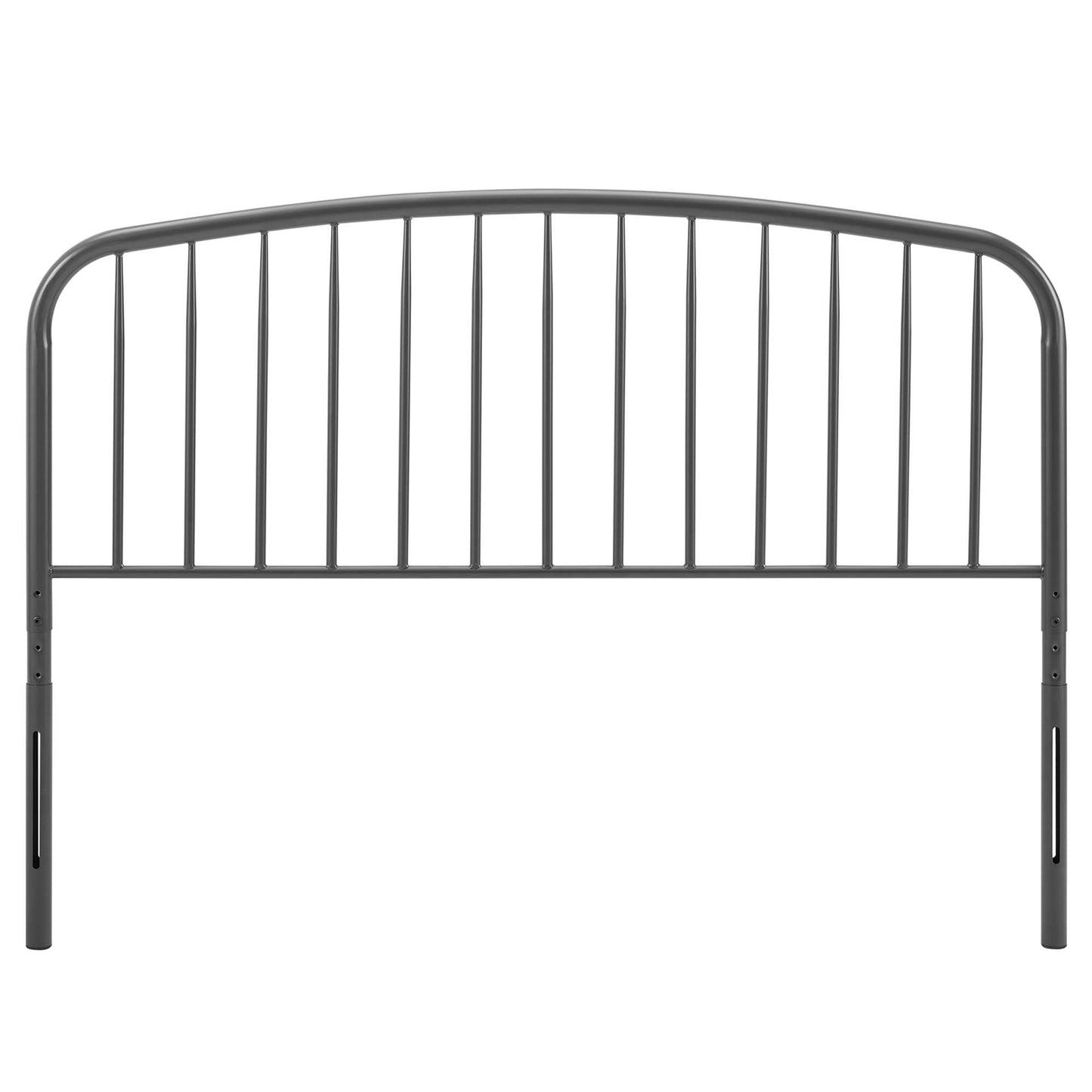 Modway Outlet Nova Metal Queen Headboard by Modway  Bedroom Furniture Gray - MOD-6150-GRY