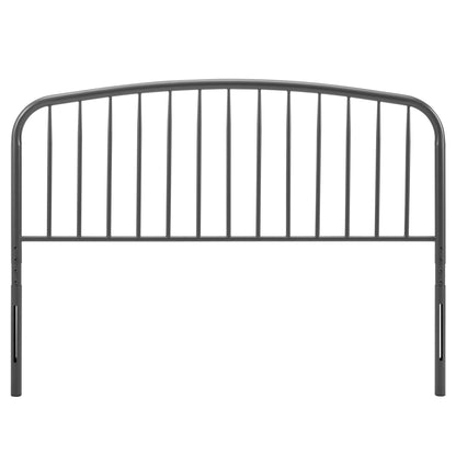 Modway Outlet Nova Metal Queen Headboard by Modway  Bedroom Furniture Gray - MOD-6150-GRY