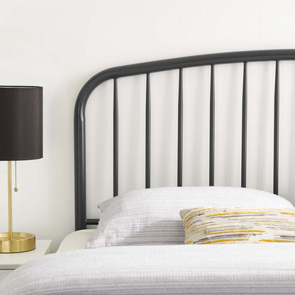 Modway Outlet Nova Metal Queen Headboard by Modway  Bedroom Furniture Gray - MOD-6150-GRY