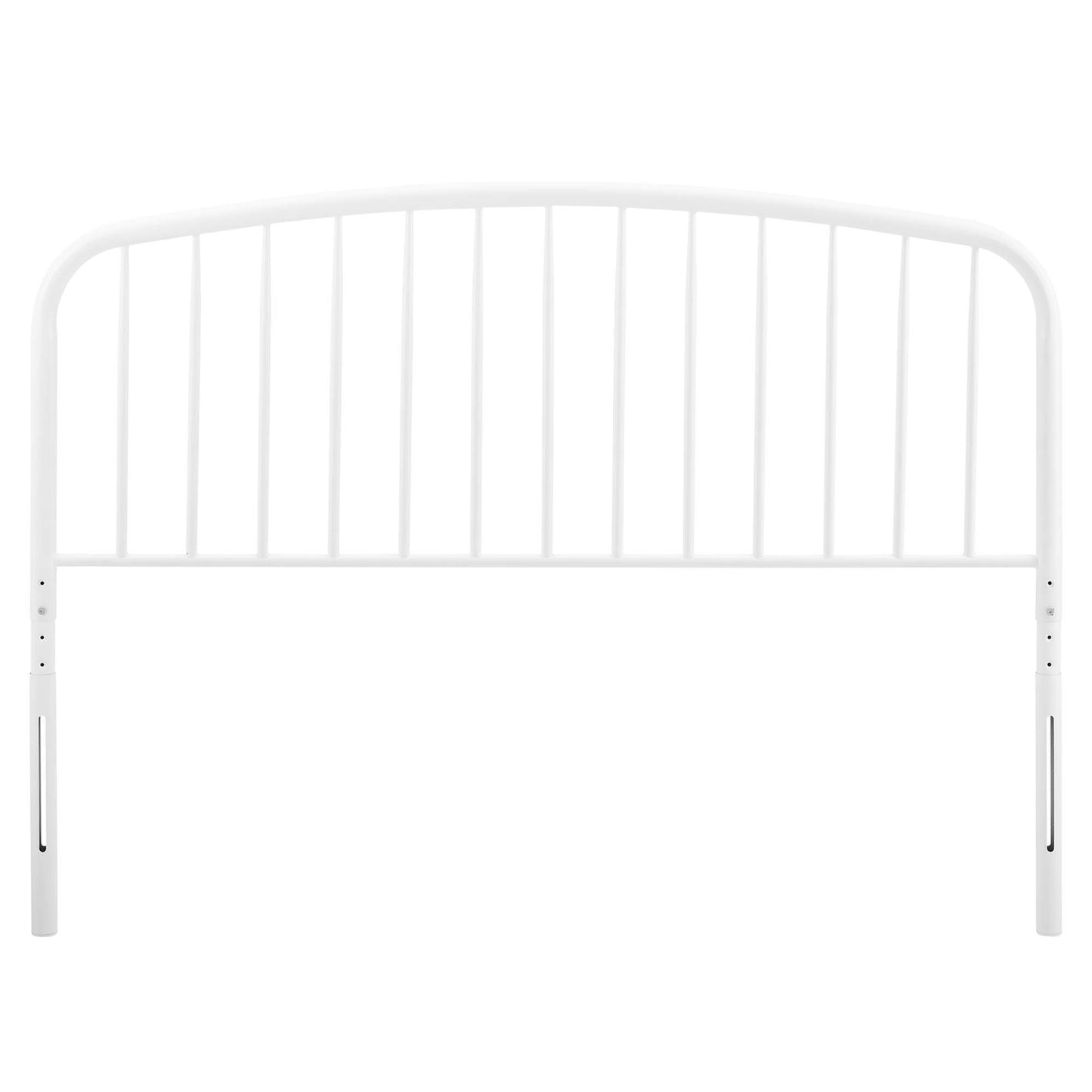 Modway Outlet Nova Metal Queen Headboard by Modway  Bedroom Furniture White - MOD-6150-WHI