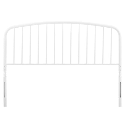 Modway Outlet Nova Metal Queen Headboard by Modway  Bedroom Furniture White - MOD-6150-WHI