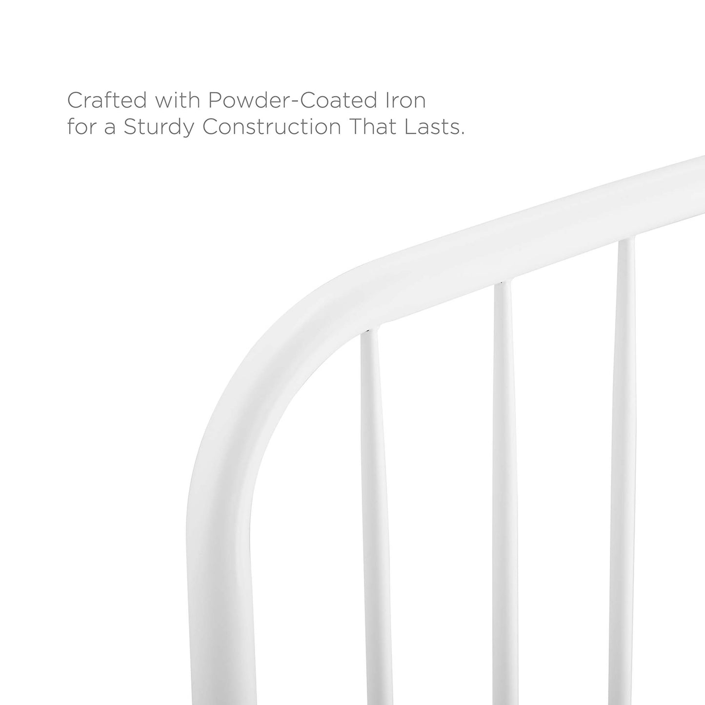 Modway Outlet Nova Metal Queen Headboard by Modway  Bedroom Furniture White - MOD-6150-WHI