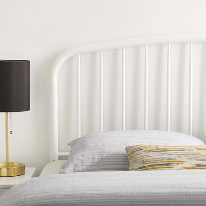 Modway Outlet Nova Metal Queen Headboard by Modway  Bedroom Furniture White - MOD-6150-WHI