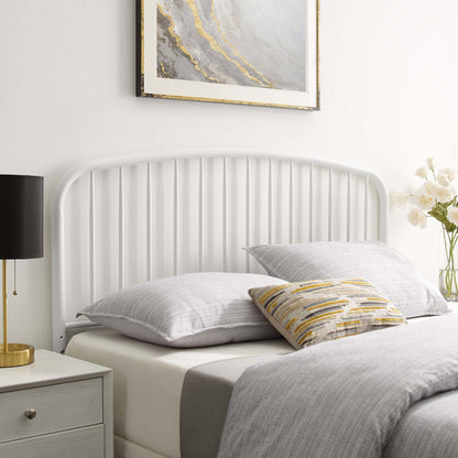 Modway Outlet Nova Metal Queen Headboard by Modway  Bedroom Furniture White - MOD-6150-WHI