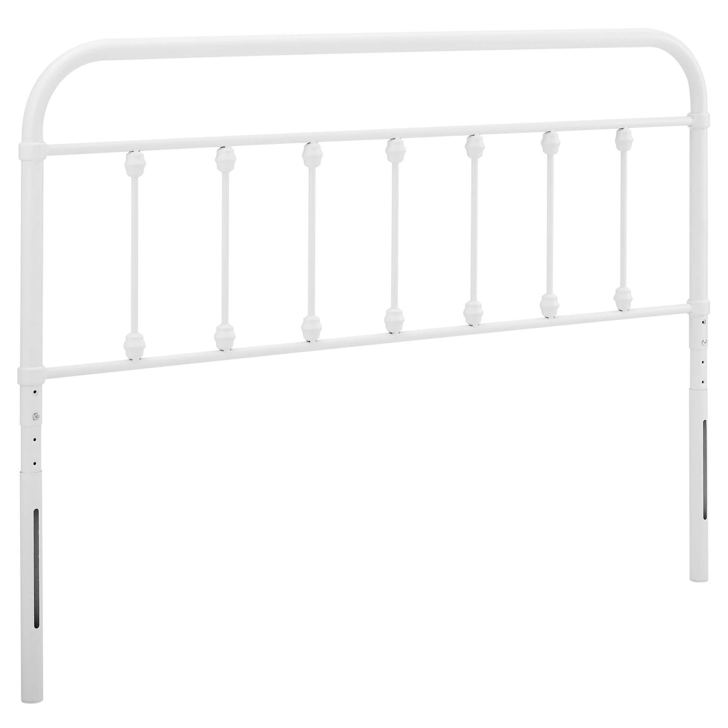 Modway - Sage Metal Twin Headboard by Modway  Bedroom Headboards White - MOD-6152-WHI