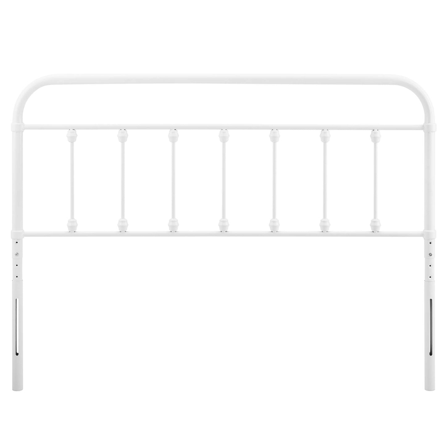 Modway - Sage Metal Twin Headboard by Modway  Bedroom Headboards White - MOD-6152-WHI