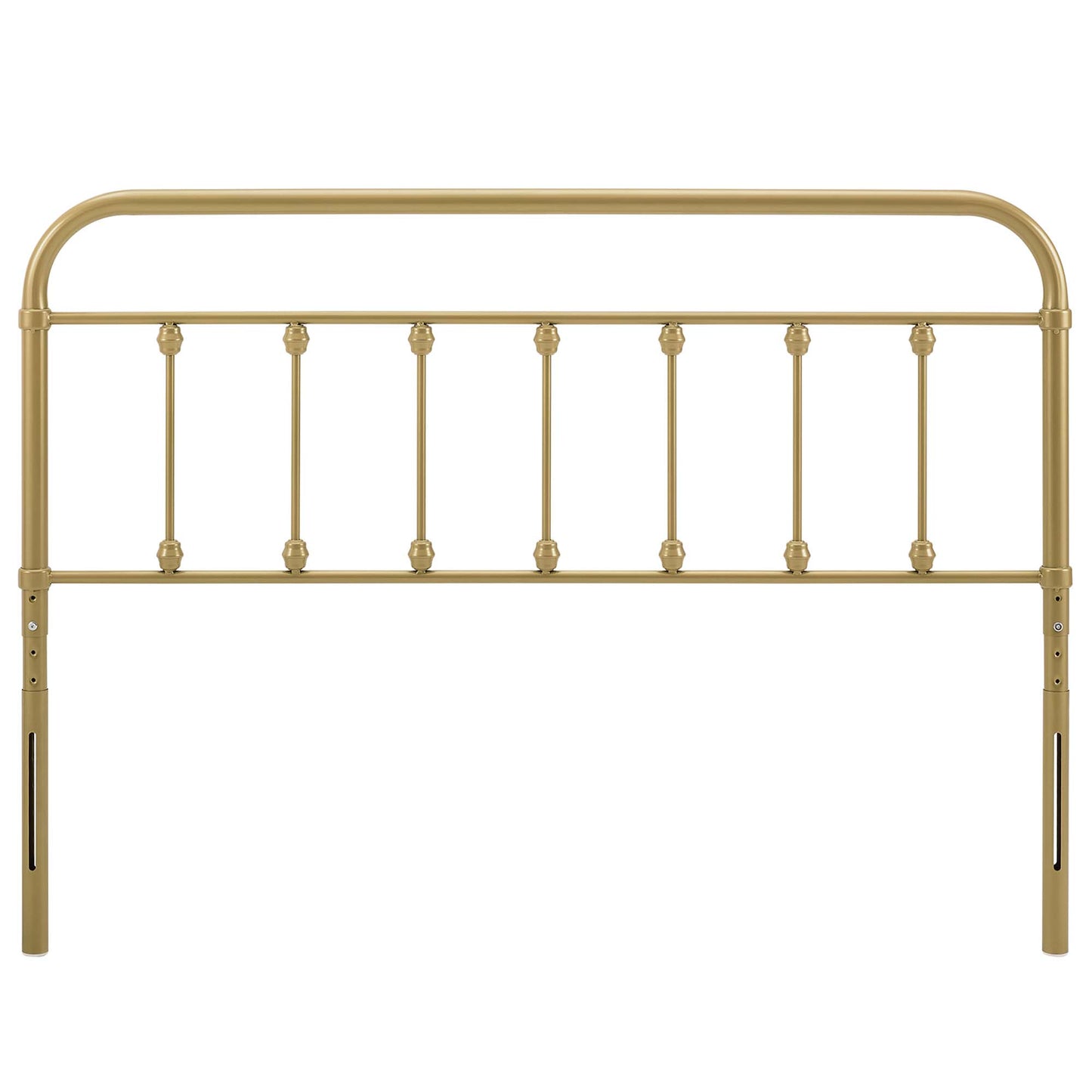 Modway - Sage Metal Queen Headboard by Modway  Bedroom Headboards Yellow - MOD-6154-GLD