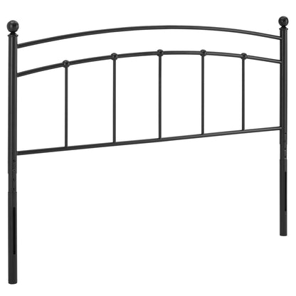 Modway - Abigail Metal Twin Headboard by Modway  Bedroom Headboards Black - MOD-6156-BLK