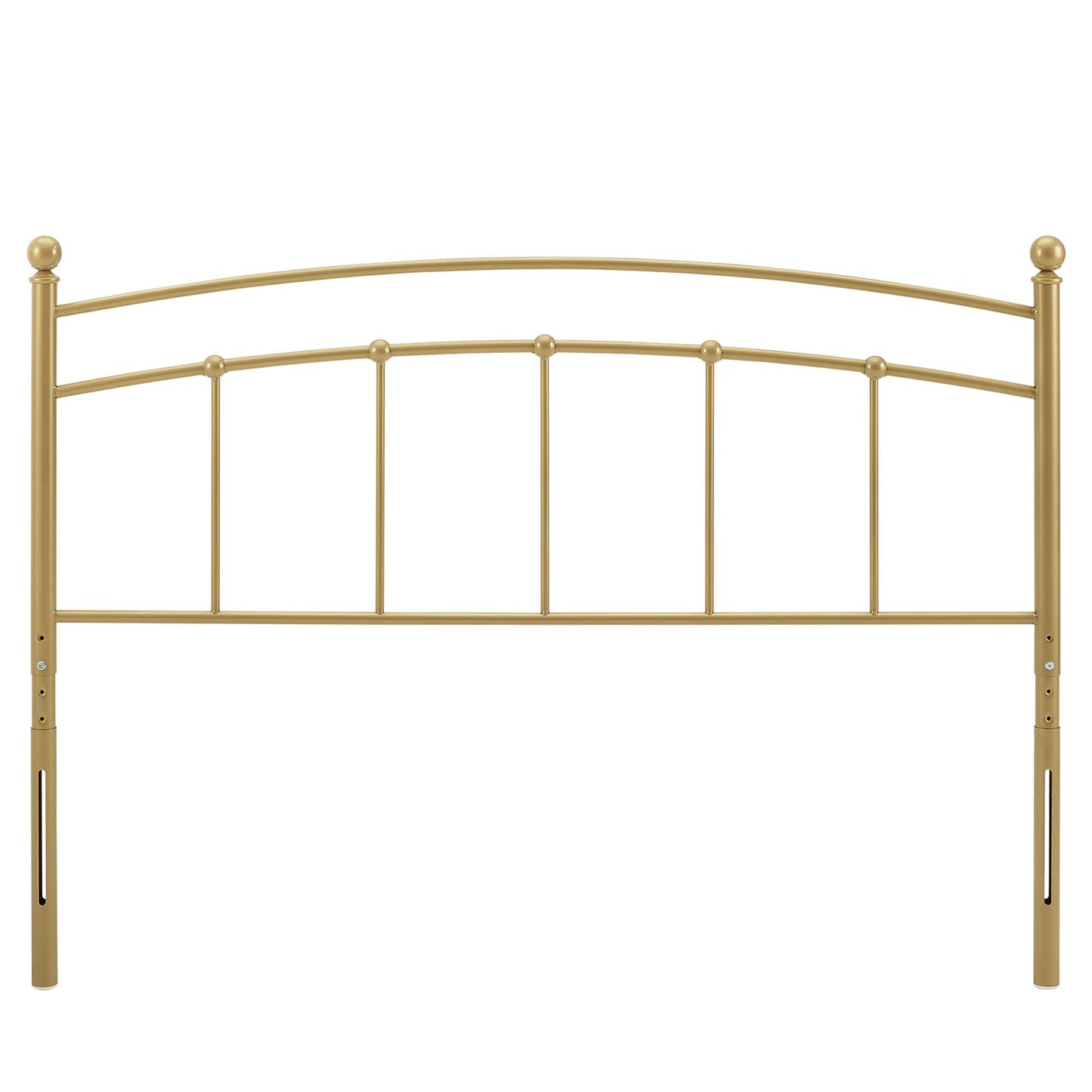 Modway - Abigail Metal Queen Headboard by Modway  Bedroom Headboards Yellow - MOD-6158-GLD
