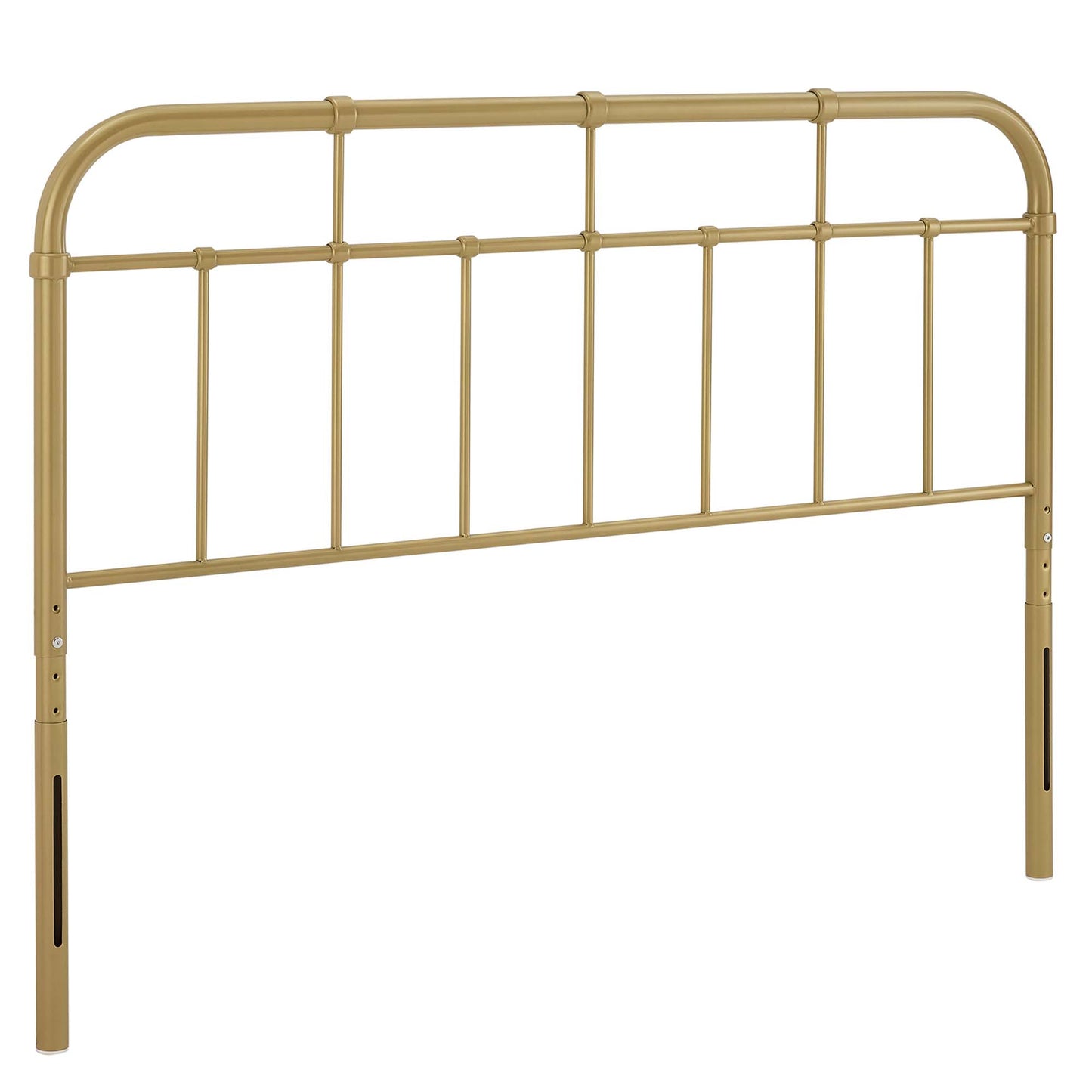 Modway - Alessia Metal Full Headboard by Modway  Bedroom Headboards Yellow - MOD-6161-GLD