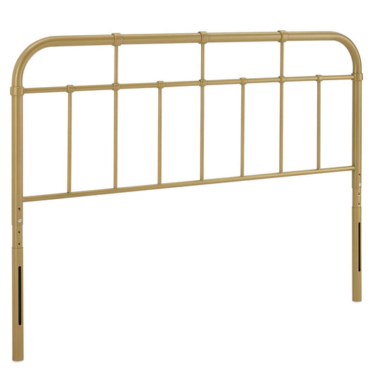 Modway - Alessia Metal Full Headboard by Modway  Bedroom Headboards Yellow - MOD-6161-GLD