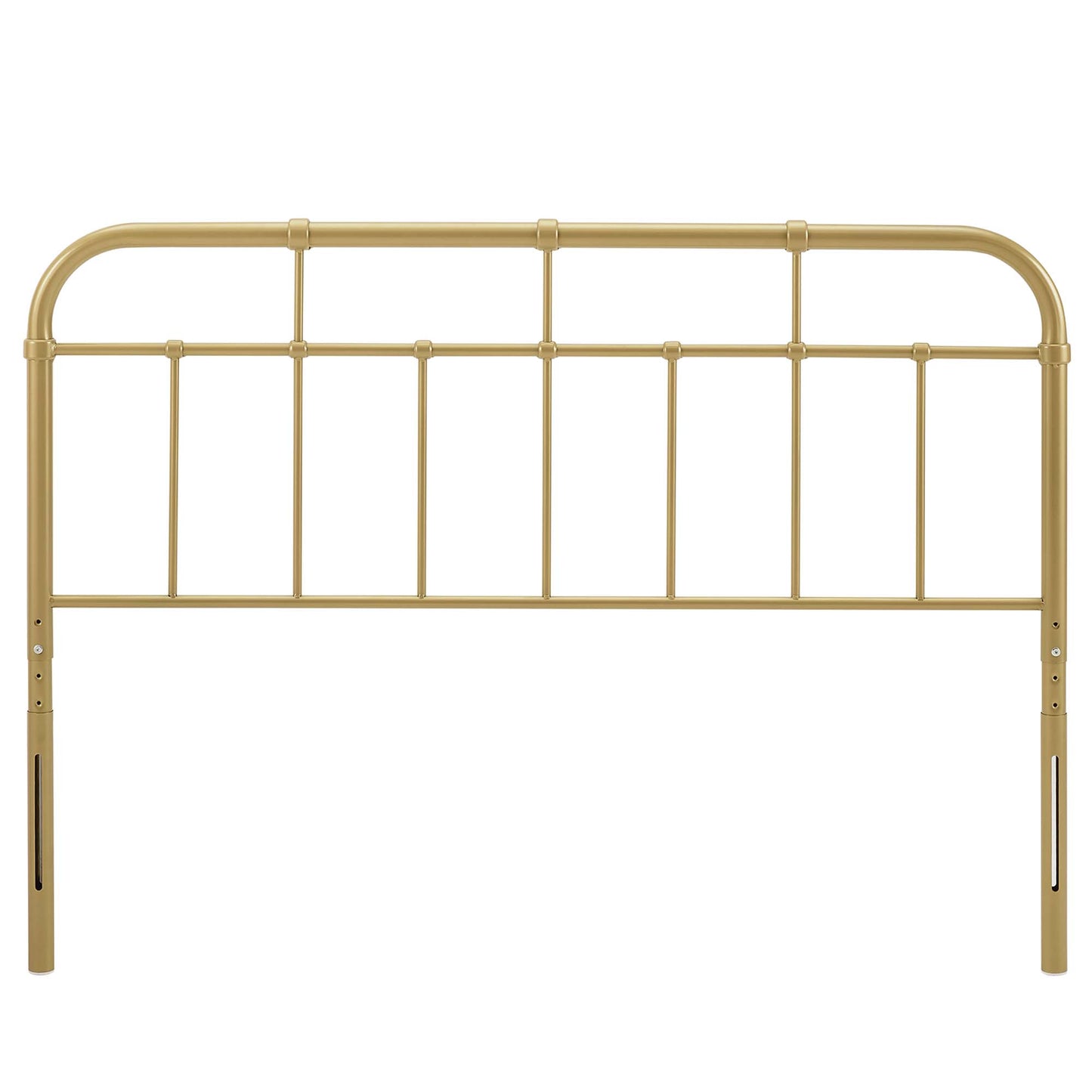 Modway - Alessia Metal Queen Headboard by Modway  Bedroom Headboards Yellow - MOD-6162-GLD