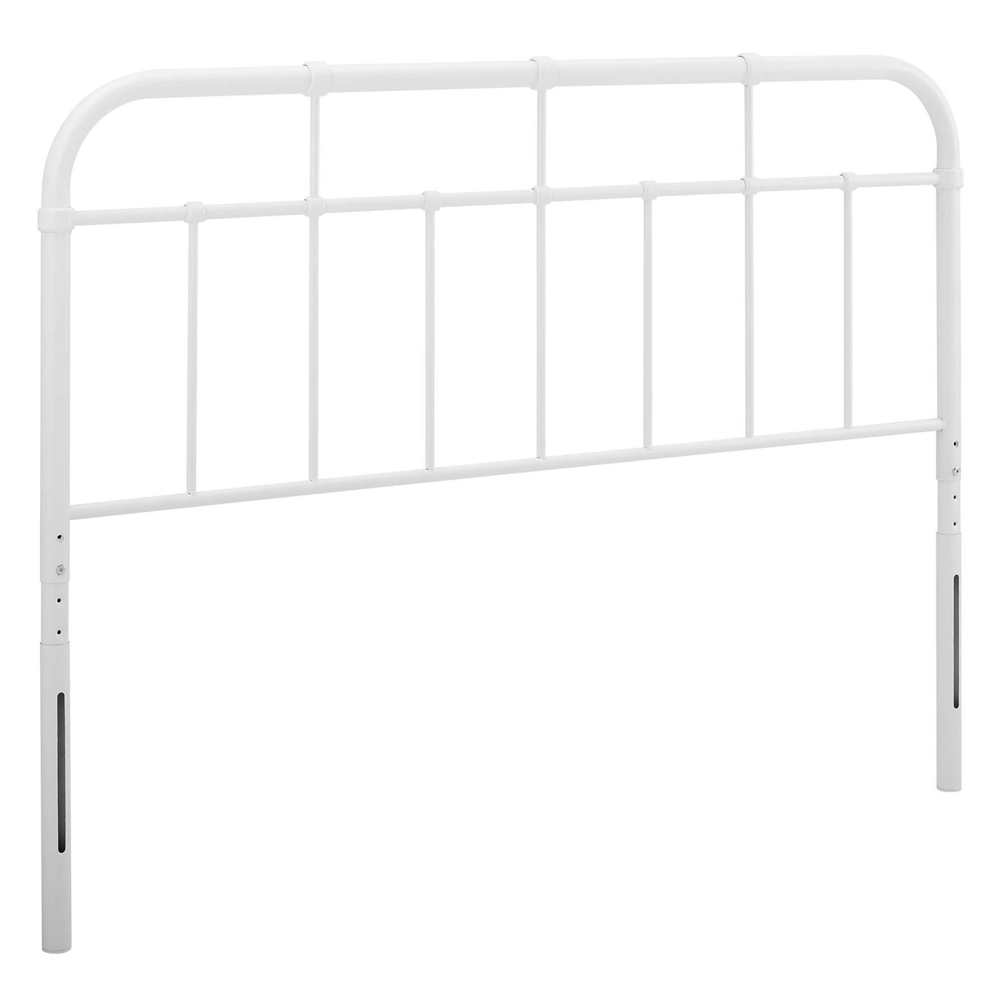 Modway Outlet Alessia Metal King Headboard by Modway  Bedroom Furniture White - MOD-6163-WHI