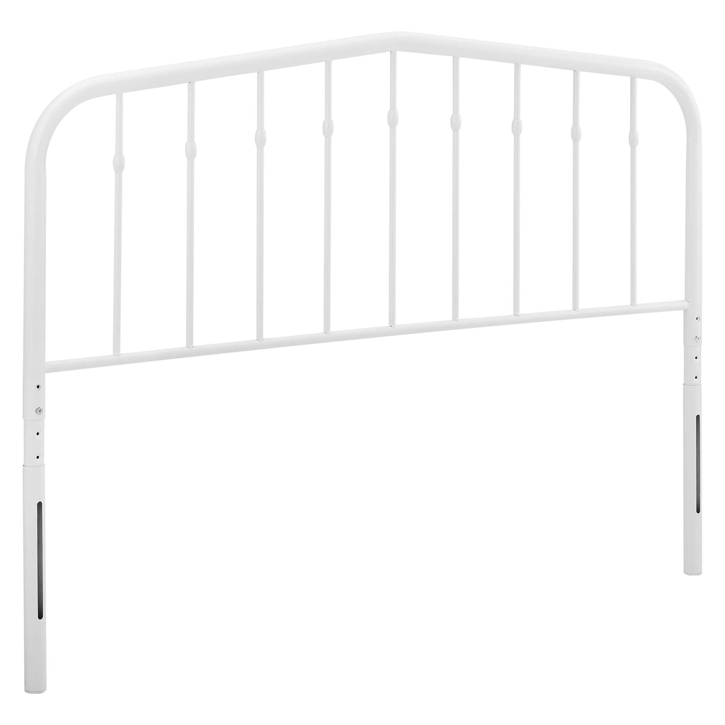 Modway - Lennon Metal Queen Headboard by Modway  Bedroom Headboards White - MOD-6166-WHI