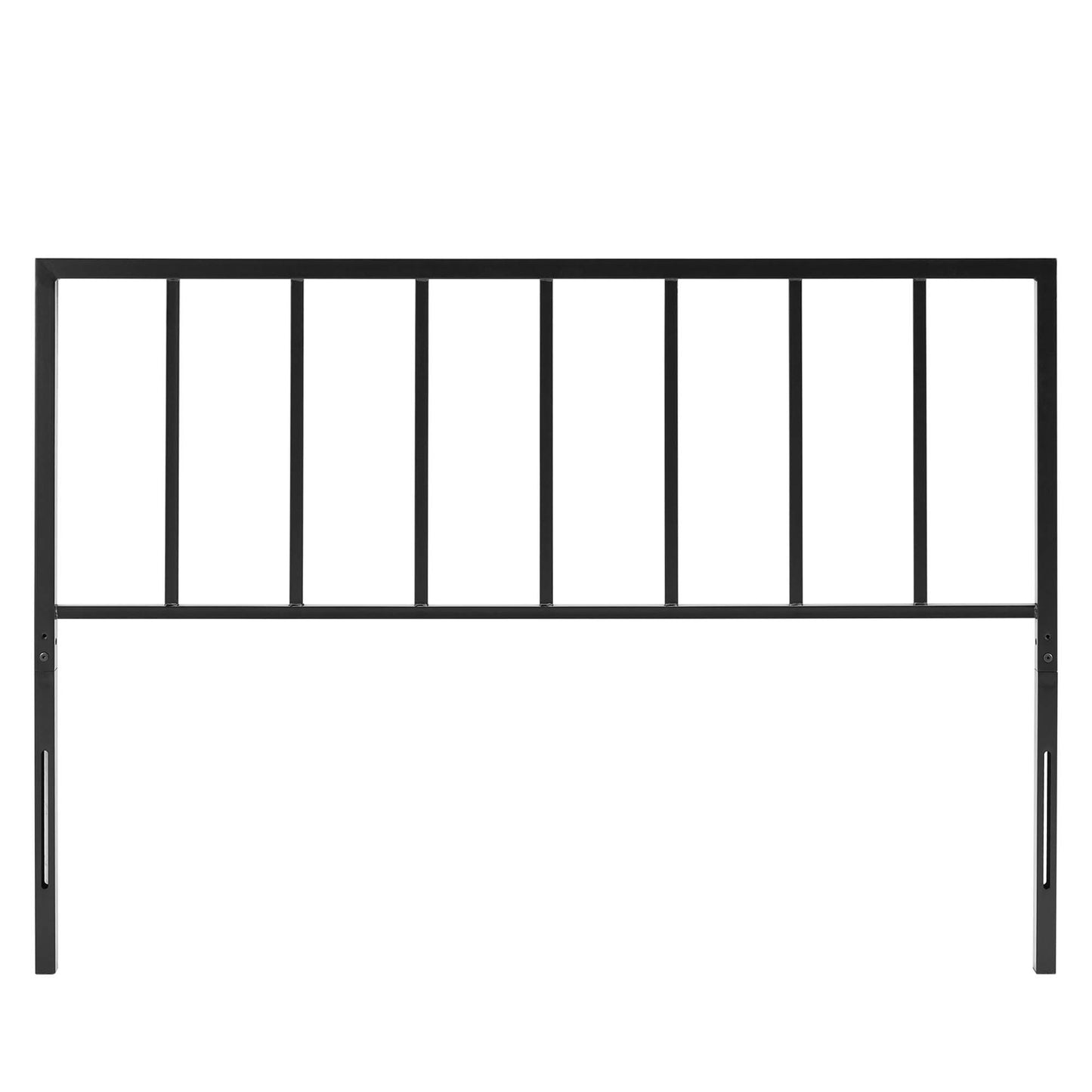 Modway - Tatum Metal Full Headboard by Modway  Bedroom Headboards Black - MOD-6169-BLK