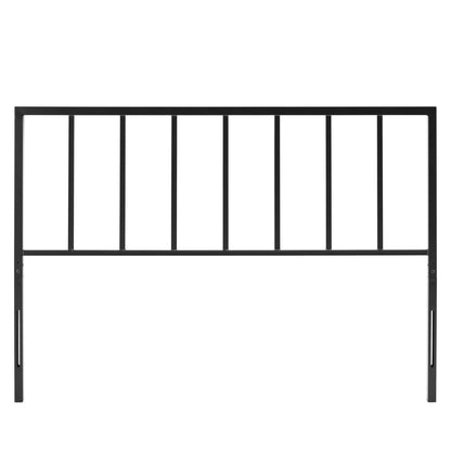 Modway - Tatum Metal Full Headboard by Modway  Bedroom Headboards Black - MOD-6169-BLK
