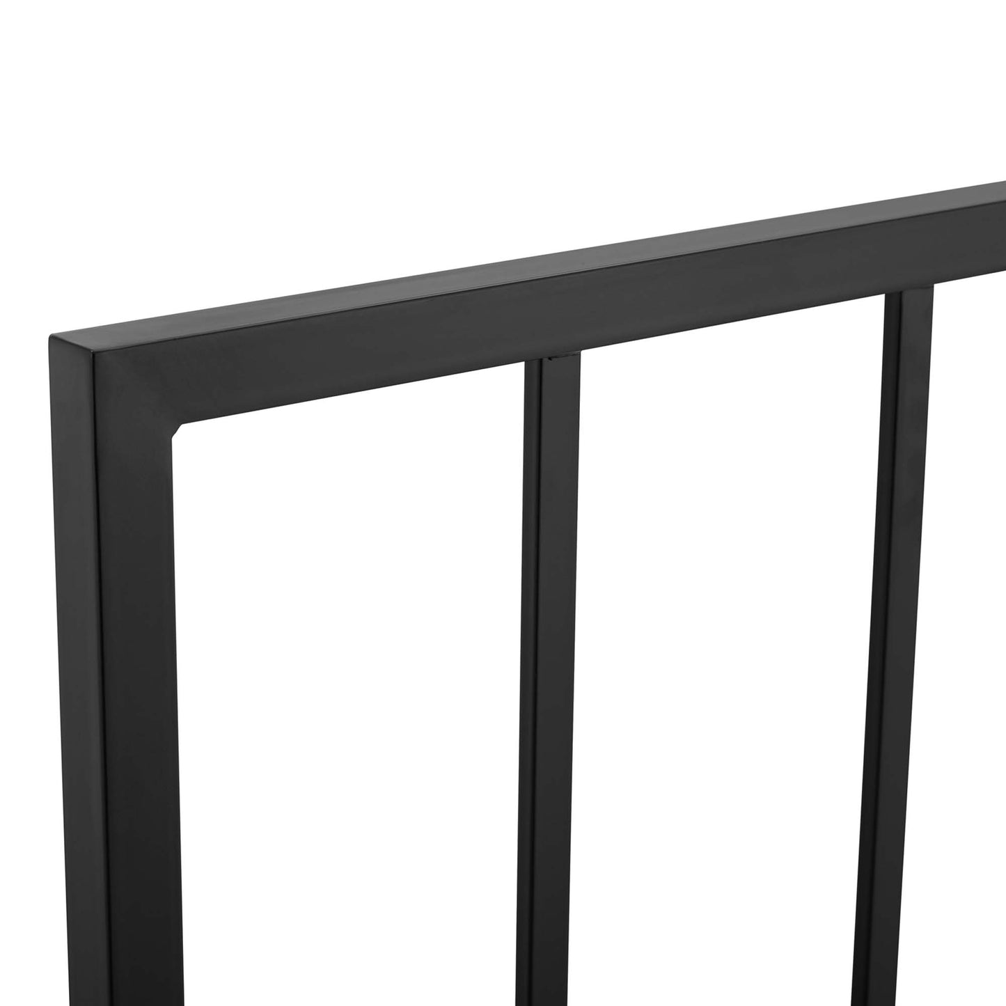 Modway - Tatum Metal Full Headboard by Modway  Bedroom Headboards Black - MOD-6169-BLK