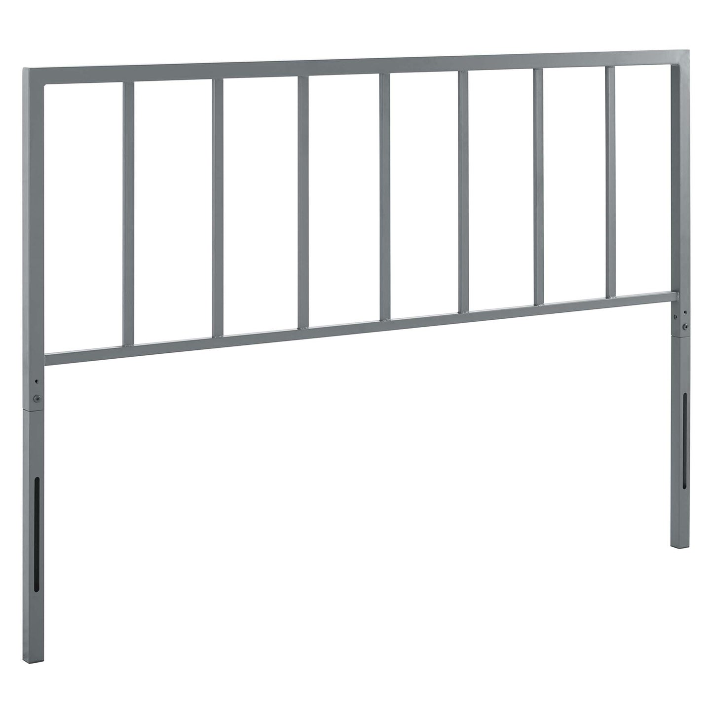 Modway Outlet Tatum Metal King Headboard by Modway  Bedroom Furniture Gray - MOD-6171-GRY