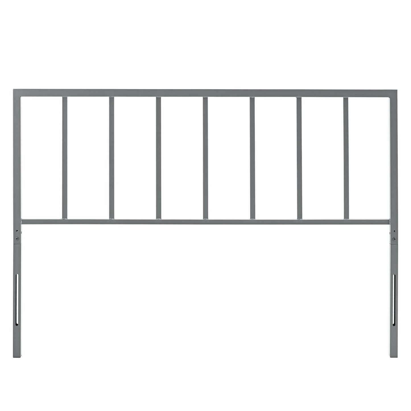 Modway Outlet Tatum Metal King Headboard by Modway  Bedroom Furniture Gray - MOD-6171-GRY