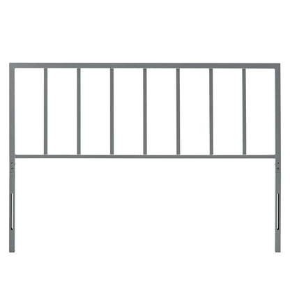 Modway Outlet Tatum Metal King Headboard by Modway  Bedroom Furniture Gray - MOD-6171-GRY