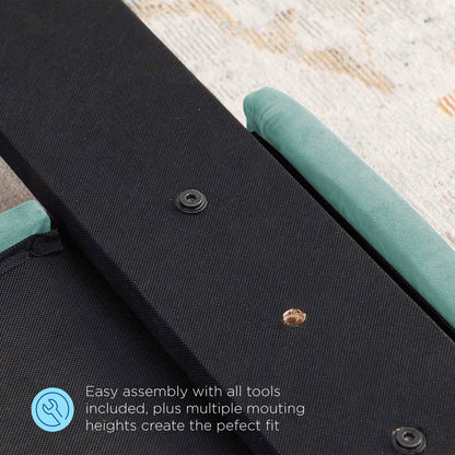 Modway Outlet Camilla Channel Tufted Performance Velvet King/California King Headboard by Modway  Bedroom Furniture Mint - MOD-6183-MIN