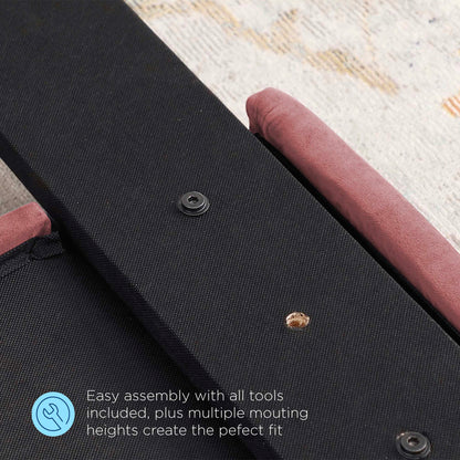 Modway Outlet Juliet Tufted Performance Velvet King/California King Headboard by Modway  Bedroom Furniture Dusty Rose - MOD-6186-DUS