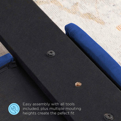 Modway Outlet Juliet Tufted Performance Velvet King/California King Headboard by Modway  Bedroom Furniture Navy - MOD-6186-NAV